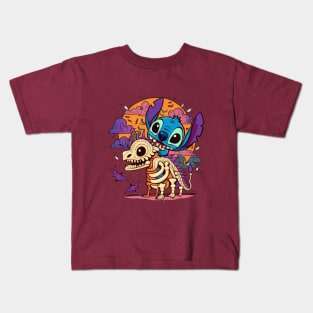 Halloween Stitch Kids T-Shirt